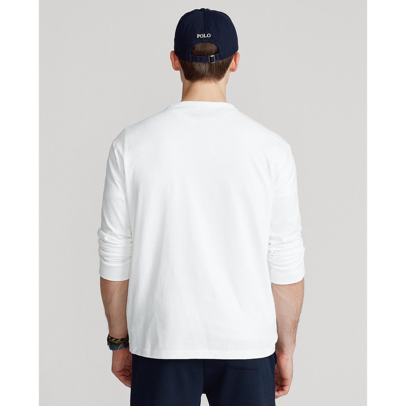 CLASSIC FIT JERSEY LONG-SLEEVE T-SHIRT - Yooto