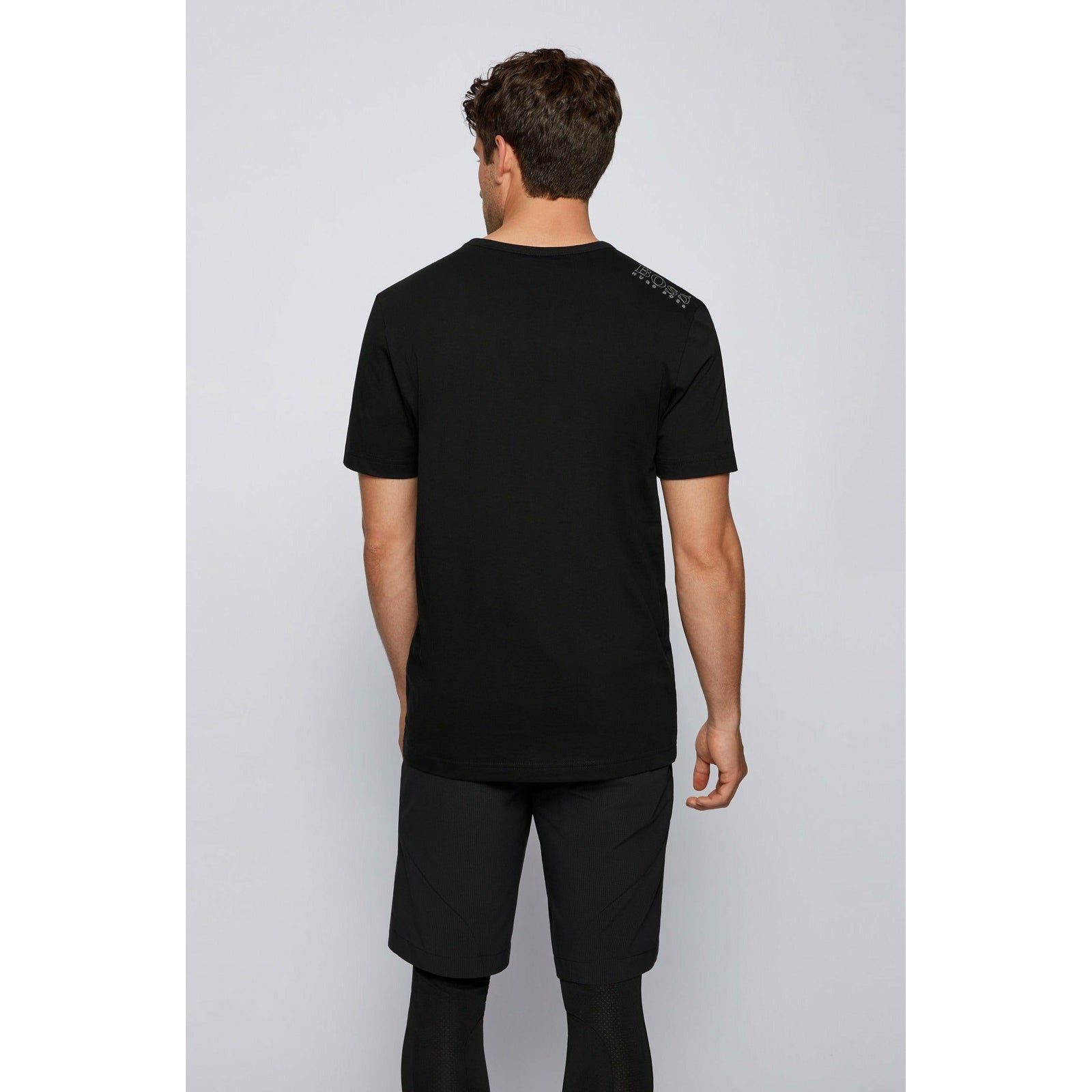 REGULAR-FIT T-SHIRT WITH CONTRAST DETAIL - Yooto