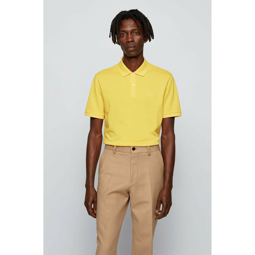 Load image into Gallery viewer, REGULAR-FIT POLO SHIRT IN PIMA-COTTON PIQUÉ - Yooto
