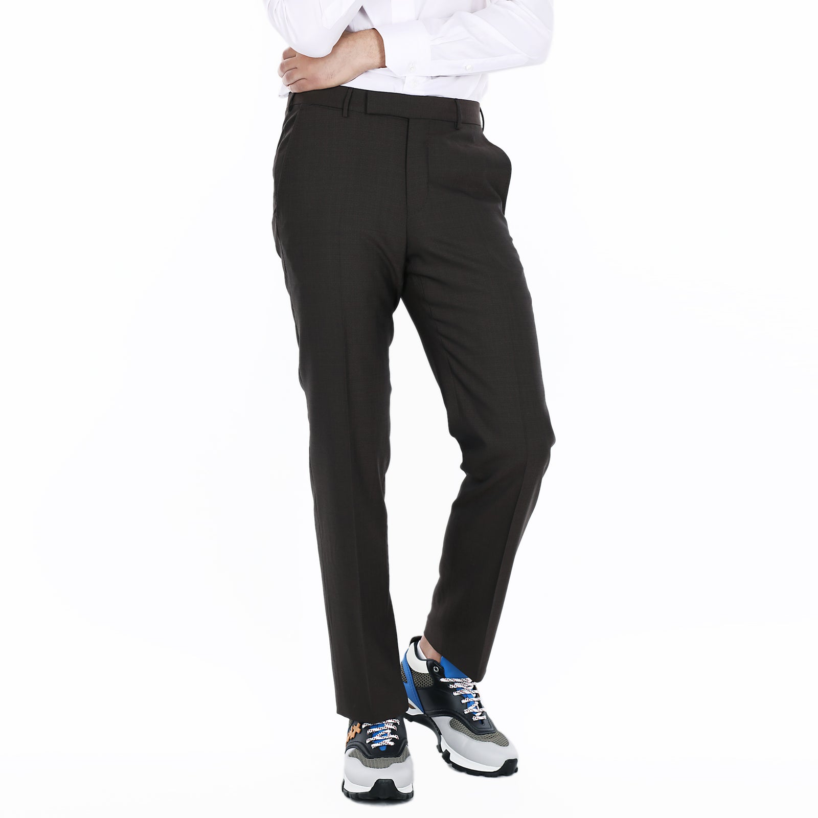 ERMENEGILDO ZEGNA TROUSERS - Yooto