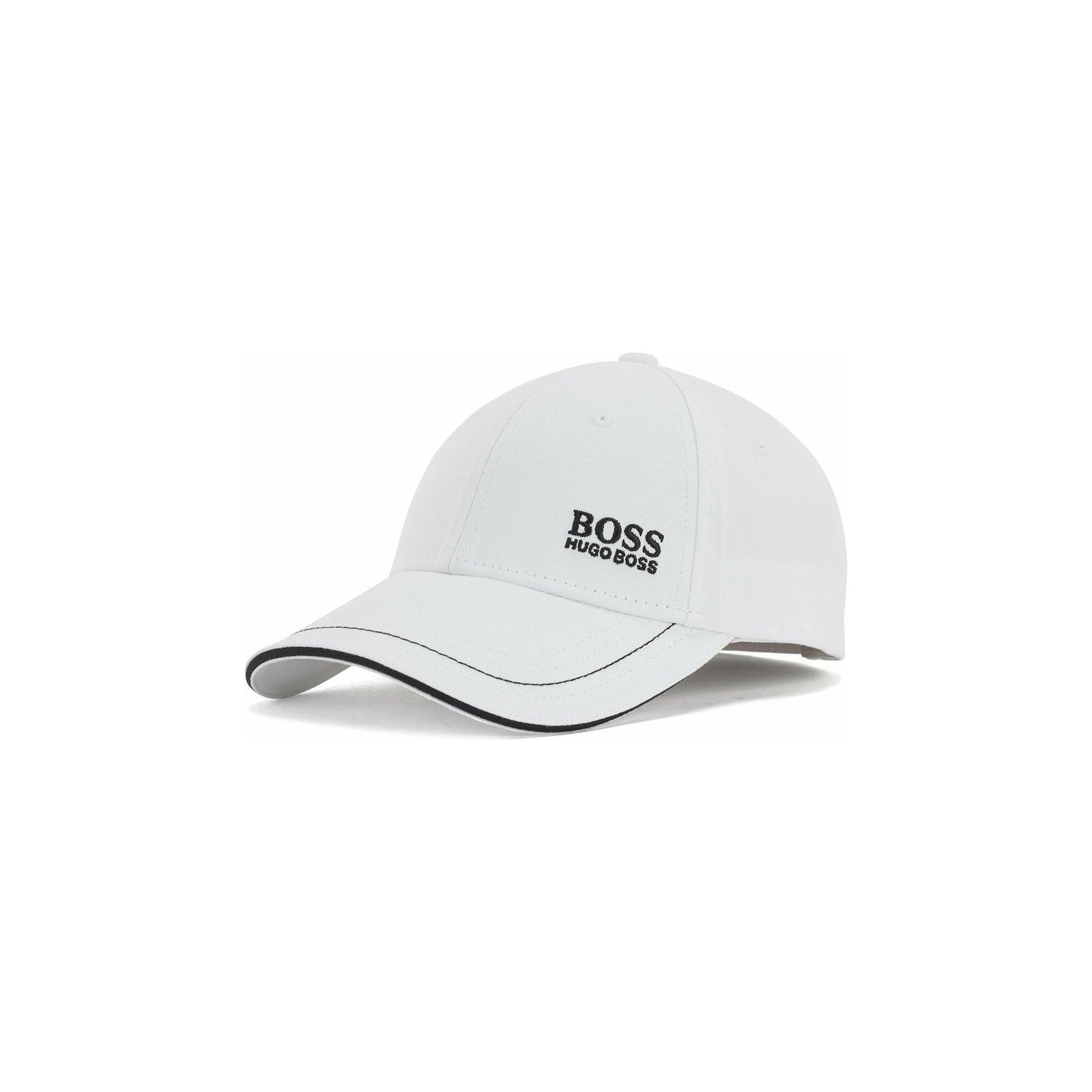 BASEBALL CAP IN COTTON TWILL WITH EMBROIDERED LOGO - Yooto