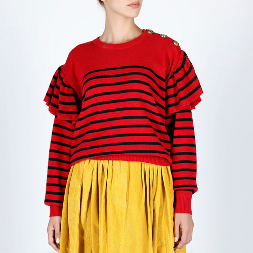 Load image into Gallery viewer, RED VALENTINO JERSEY - Yooto
