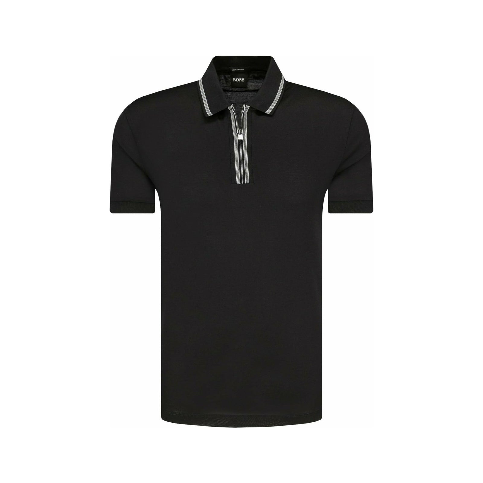 REGULAR-FIT POLO SHIRT IN MERCERIZED COTTON - Yooto