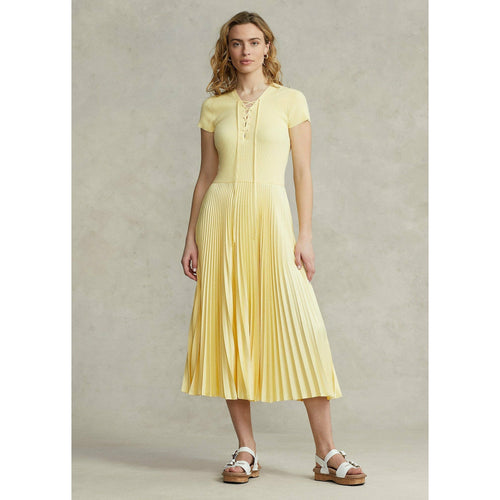 Load image into Gallery viewer, Jumper-Bodice Pleated Dress - Yooto
