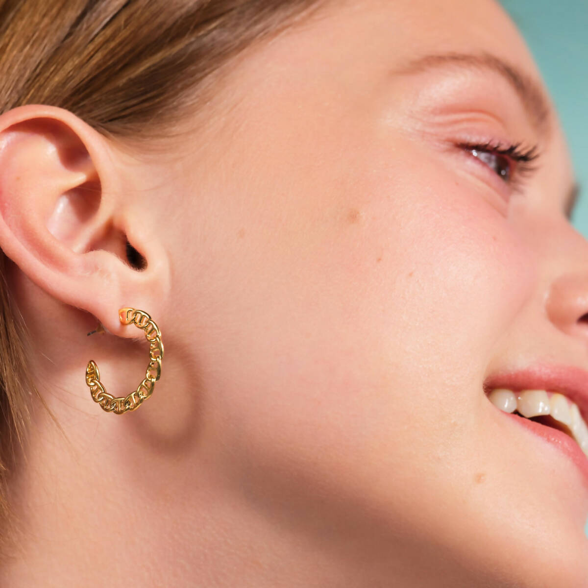 9mm Hoop Earrings with Post – Hoops By Hand