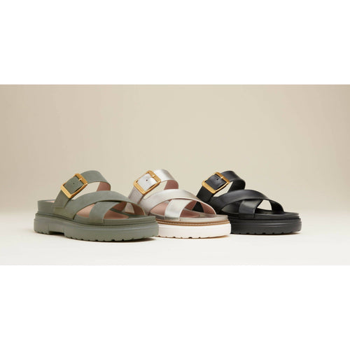 Load image into Gallery viewer, Fraya Slide Sandal - Yooto
