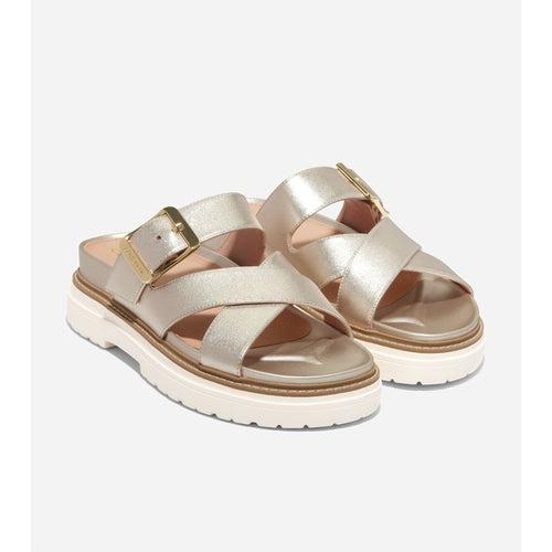 Load image into Gallery viewer, Fraya Slide Sandal - Yooto
