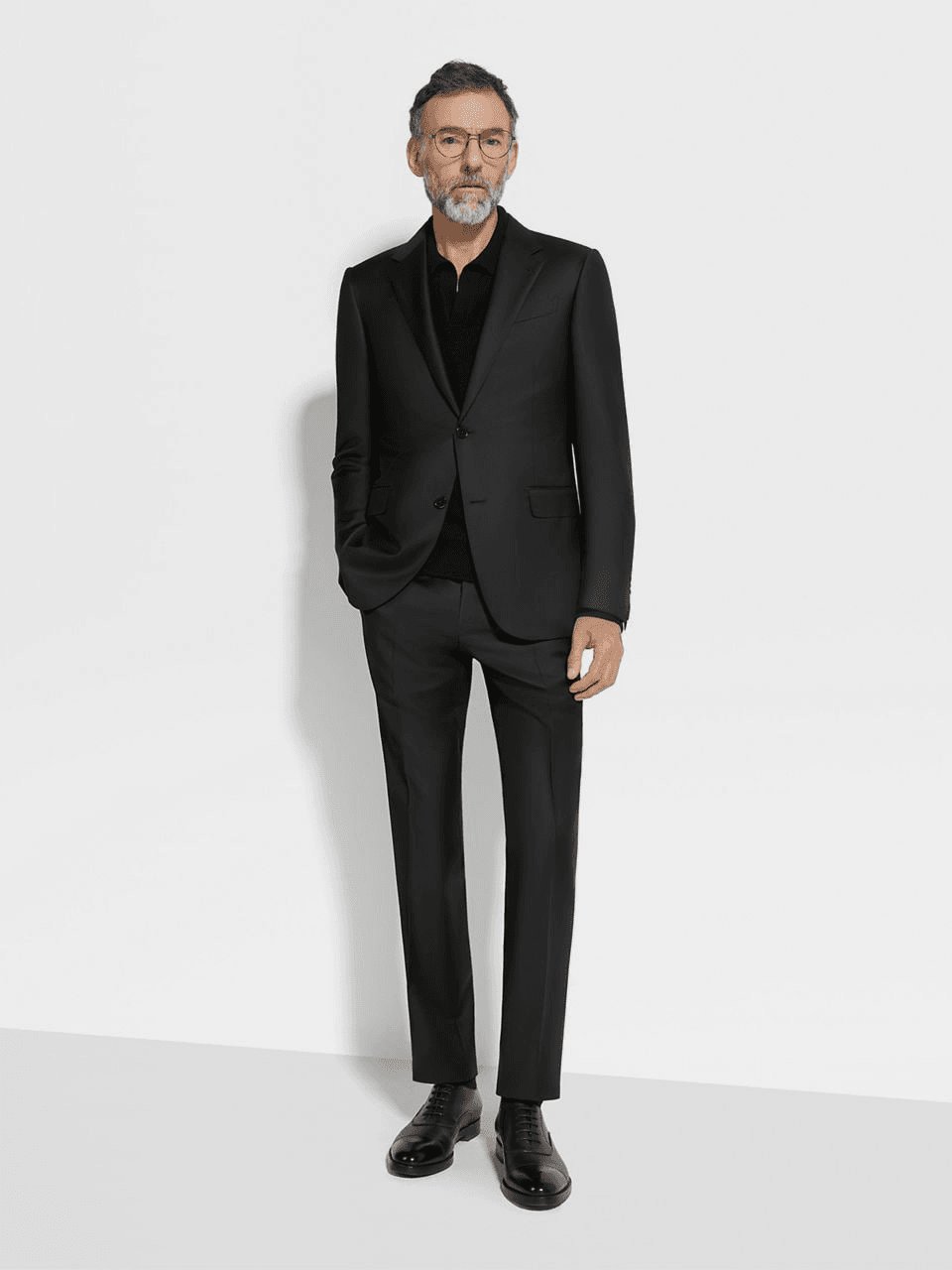 ZEGNA BLACK TROFEO™ WOOL SUIT