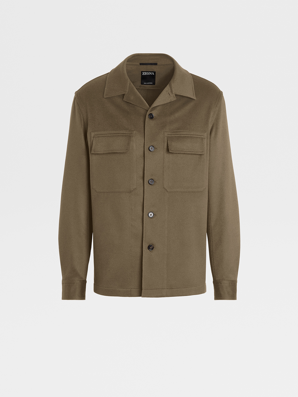 ZEGNA OASI CASHMERE ALBA OVERSHIRT